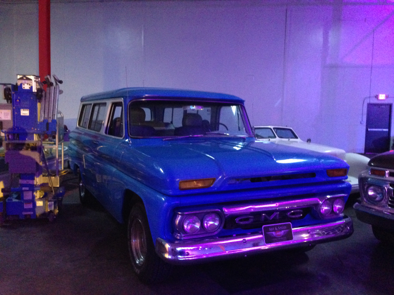 62-ish GMC Suburban